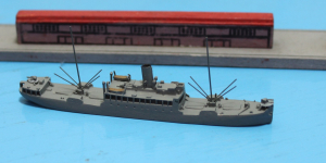 Sperrbrecher 9 ex "Schwarzwald" (1 p.) GER 1914 Rainer Grouls RG 19